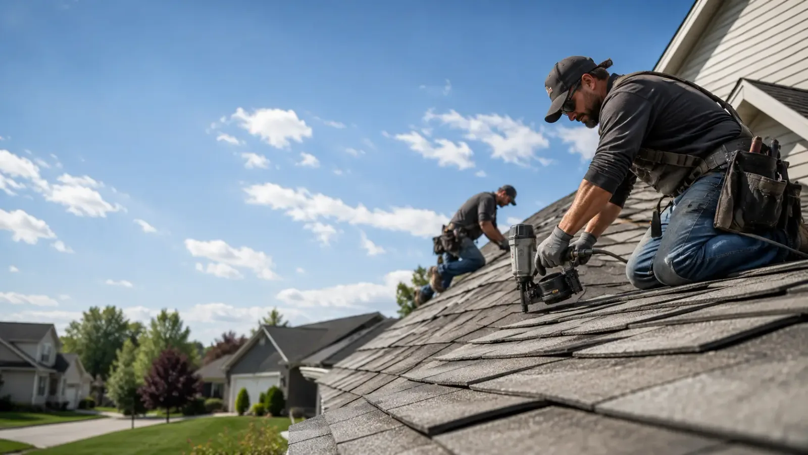 Storm Damage Roof Repair in Annapolis, MD near me